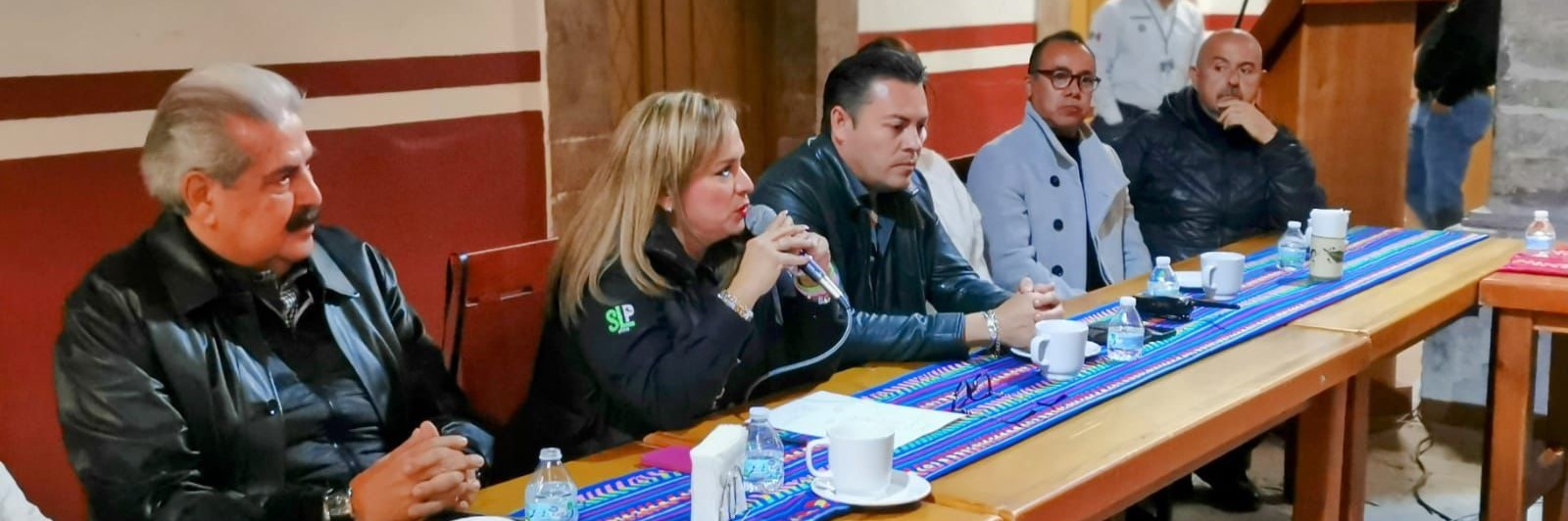 EL ESTADO COORDINA ACCIONES PARA IMPULSAR PROYECCIÓN DE REAL DE CATORCE