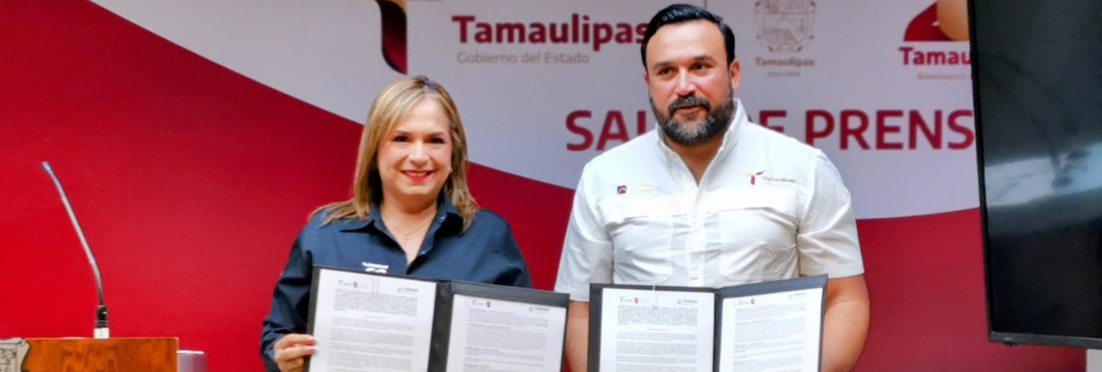SAN LUIS POTOSÍ Y TAMAULIPAS COORDINAN PROMOCIÓN TURÍSTICA