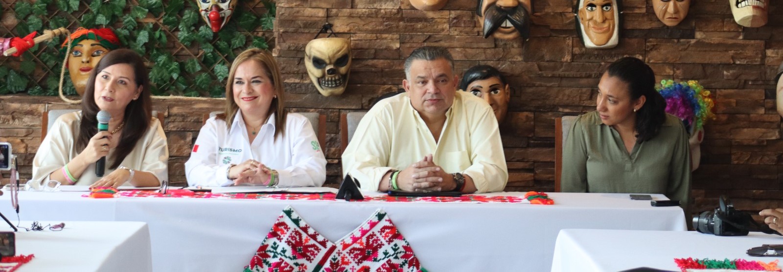 ACUERDO CON TAMAULIPAS FORTALECE PROMOCIÓN TURÍSTICA DE SLP