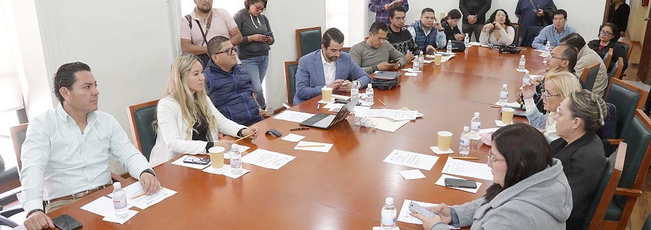 NUEVE AYUNTAMIENTOS PRESENTARON PROPUESTAS DE ACTUALIZACIÓN PARA EL 2025