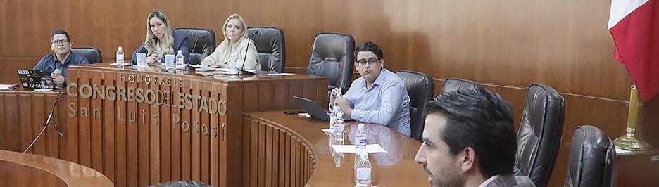 SE APRUEBA DICTÁMENES DE LEY DE INGRESOS DE LOSAYUNTAMIENTOS DE SLP Y ZARAGOZA