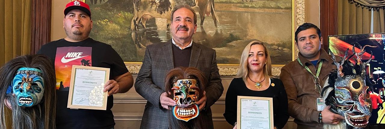 MÁSCARAS INTERNACIONALES SE SUMAN AL ACERVO DEL ESTADO