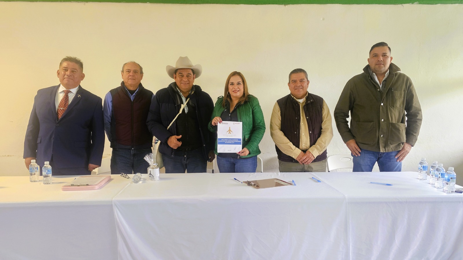 INICIA CONFORMACIÓN DE LA COMISIÓN PARA AMPLIACIÓN DEL AEROPUERTO DE TAMUÍN