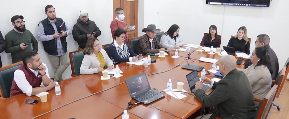 SE APROBÓ DICTAMEN PARA EL PAGO DE PARTICIPACIONES E INCENTIVOS A MUNICIPIOS DEL ESTADO
