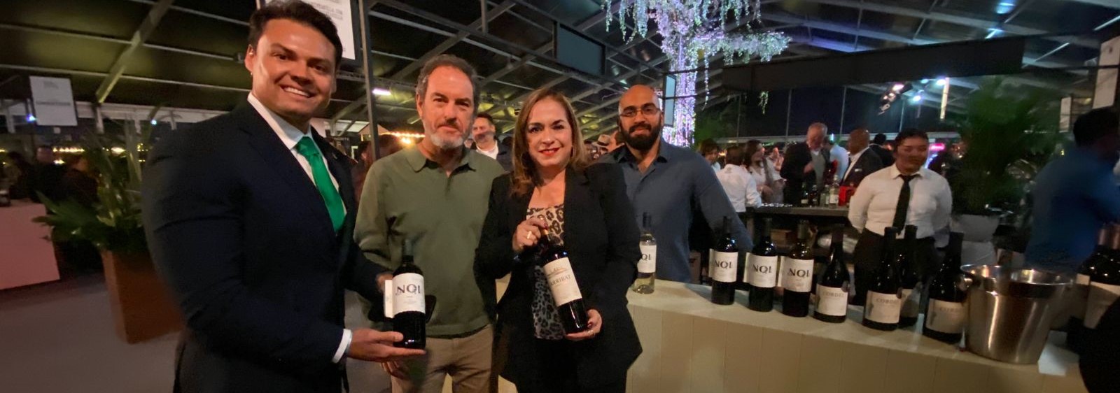 PROYECTA SLP AL SECTOR VITIVINÍCOLA POTOSINO EN EVENTO INTERNACIONAL
