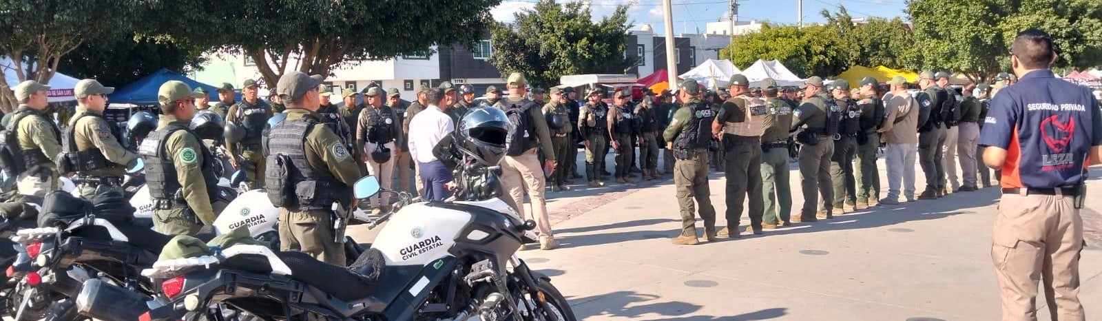 LISTO EL PLAN OPERATIVO DE SEGURIDAD POR PARTIDO EN EL ALFONSO LASTRAS