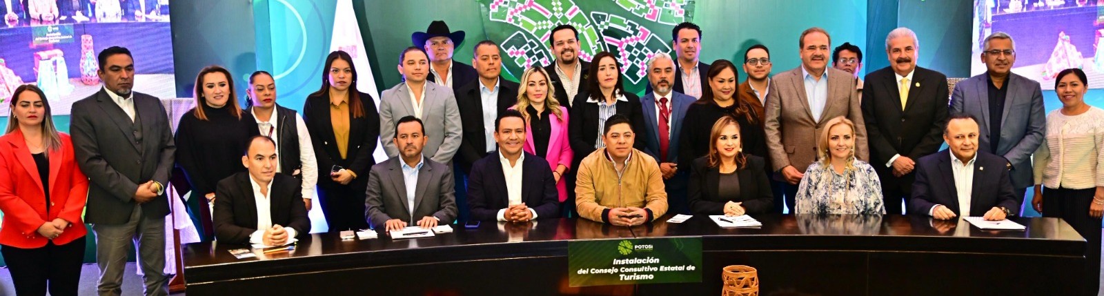 RICARDO GALLARDO INSTALA CONSEJO CONSULTIVO DE TURISMO