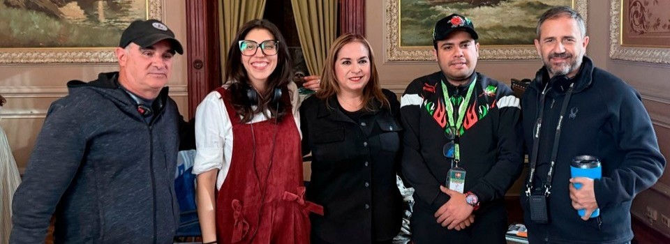 CON APOYO DEL ESTADO INICIA RODAJE DE OTRA PRODUCCIÓN CINEMATOGRÁFICA EN SLP