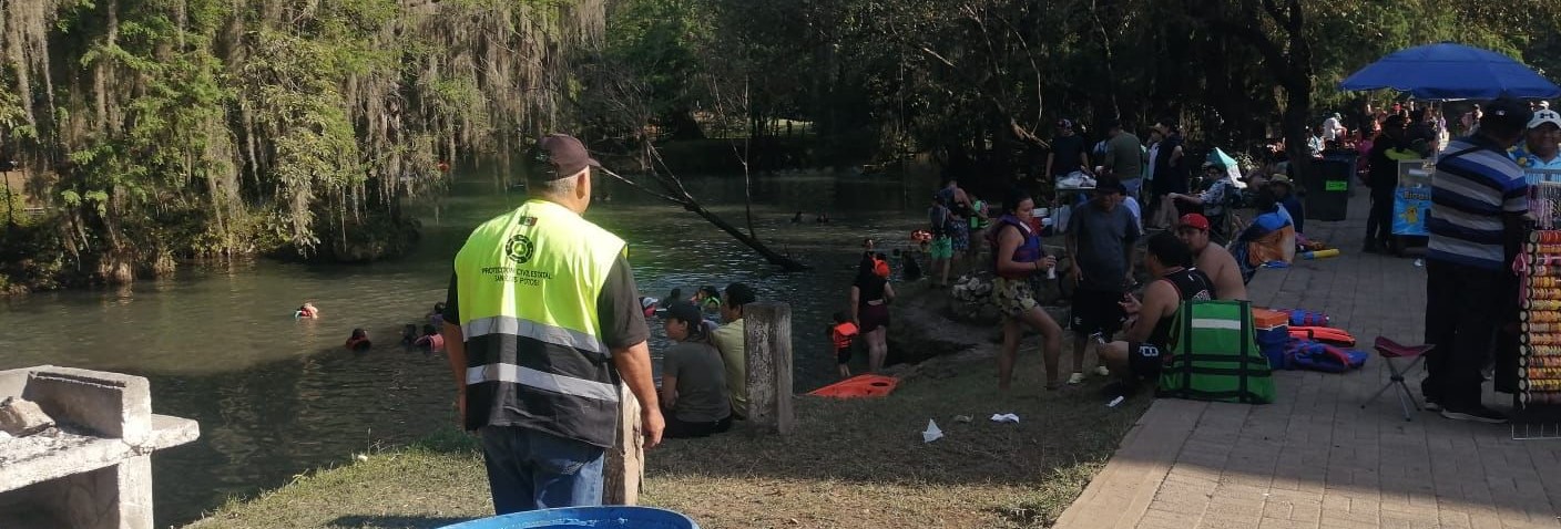 FORTALECE EJECUTIVO ESTATAL INSPECCIONES EN PARAJES TURÍSTICOS DE SLP