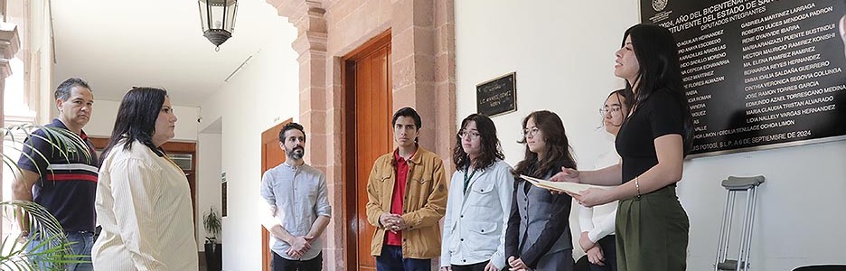 LA LXIV LEGISLATURA REAFIRMÓ SU COMPROMISO DE SER UN “CONGRESO DE PUERTAS ABIERTAS”
