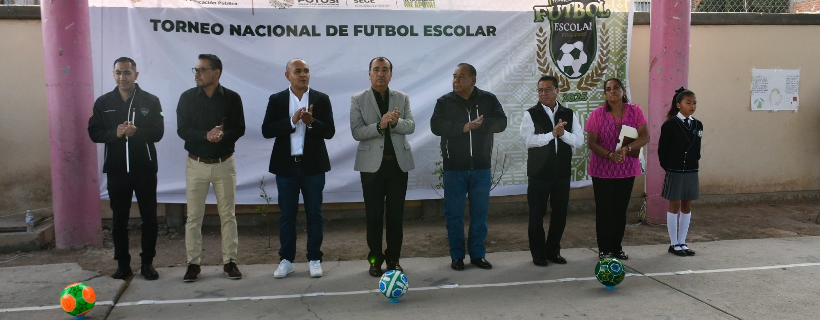 EJECUTIVO ESTATAL ARRANCA EL TORNEO NACIONAL DE FÚTBOL EN SLP