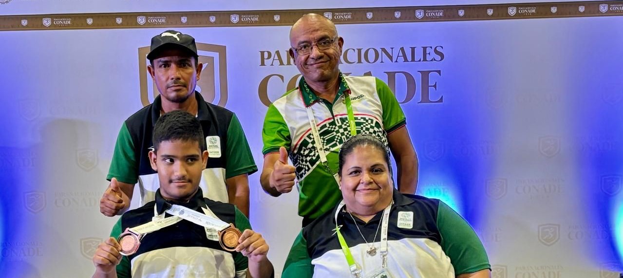 RECONOCE EL ESTADO A JESÚS EDUARDO PONCE POR REPRESENTAR AL DEPORTE DE SLP