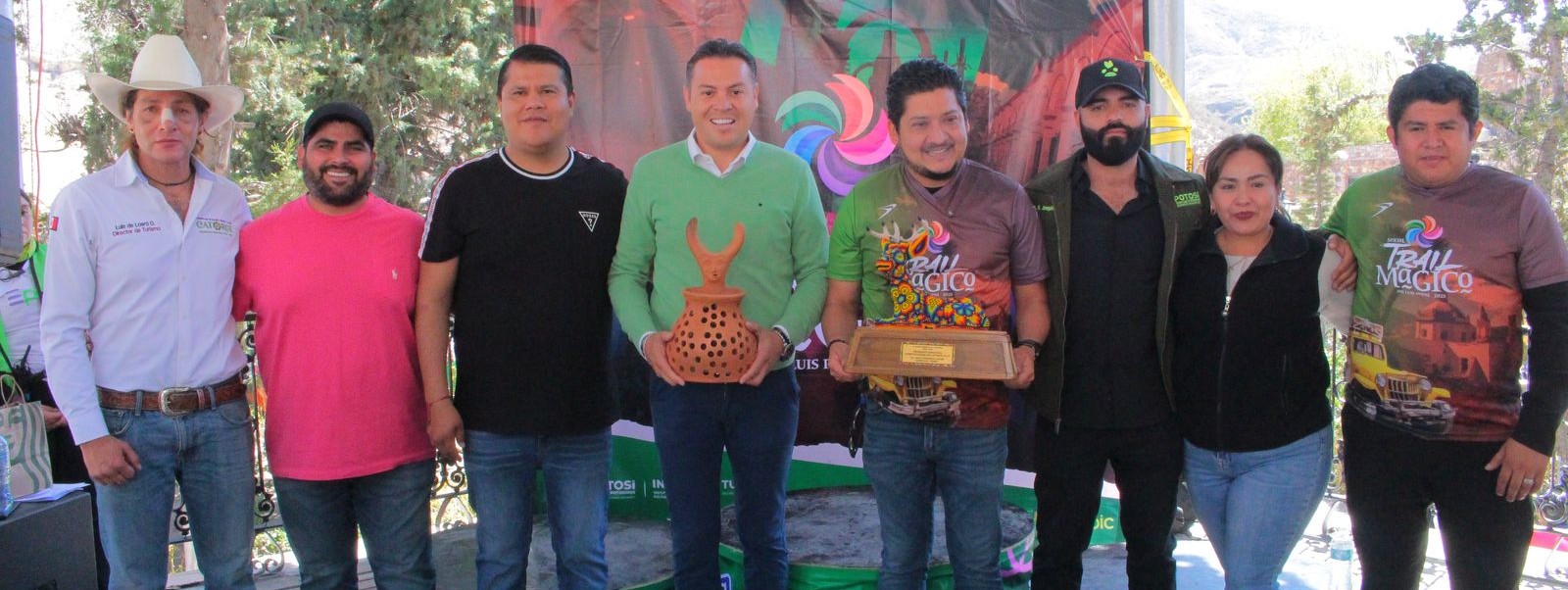 REAL DE CATORCE, SE CONVIERTE EN EL PRIMER ESCENARIO DEL SERIAL TRAIL MÁGICO 2025
