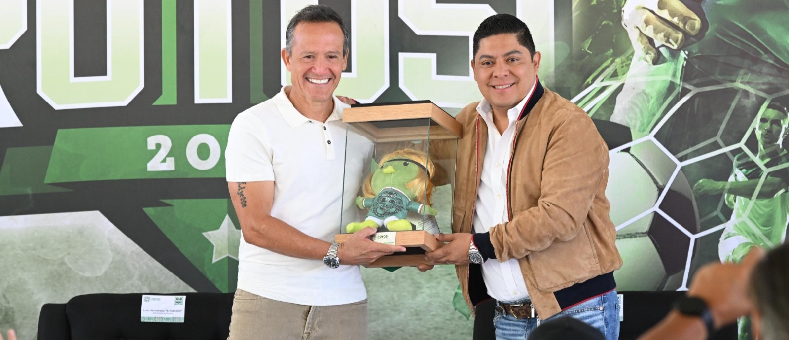 RICARDO GALLARDO PRESENTA LA COPA POTOSÍ 2025 CONSOLIDADA COMO LA MEJOR DEL PAÍS