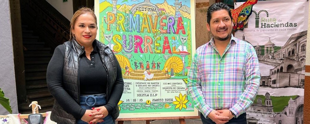 PRESENTA GOBIERNO DEL ESTADO EL FESTIVAL PRIMAVERA SURREAL DE XILITLA