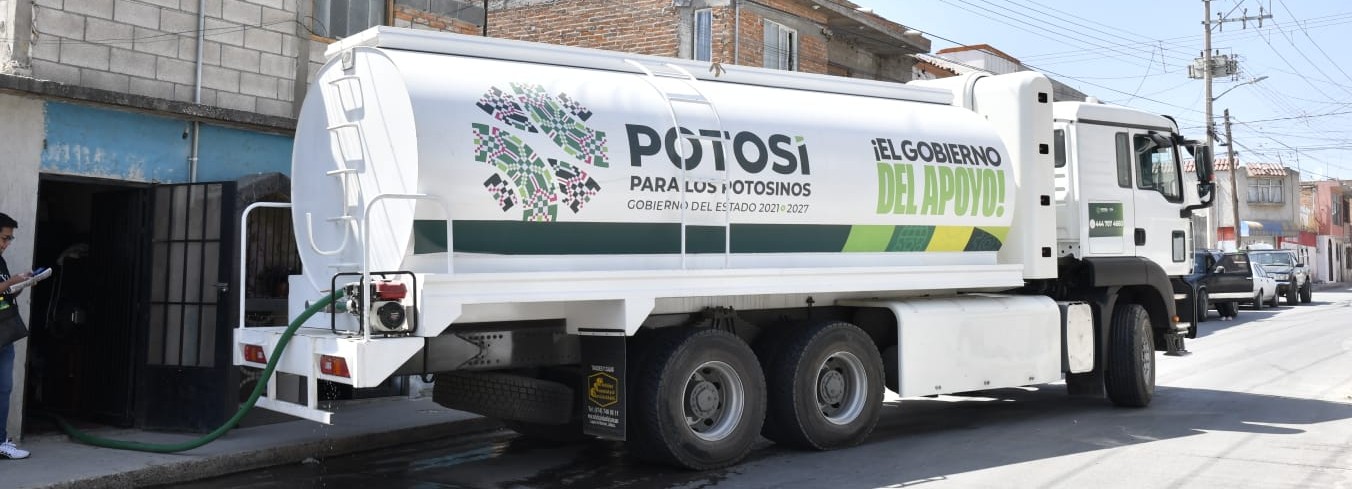 GOBIERNO FORTALECE DISTRIBUCIÓN DE AGUA POTABLE EN ZONA METROPOLITANA