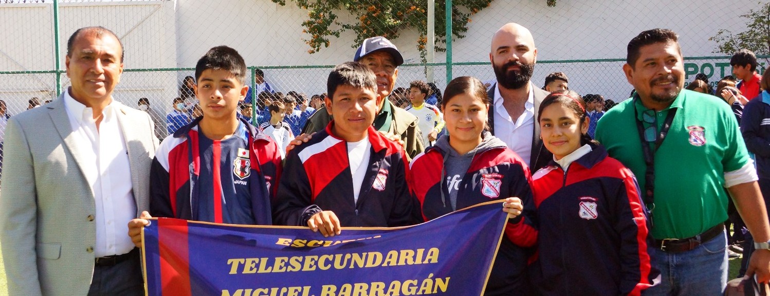 ESTADO REALIZA TORNEO DE FUTBOL 7 DE ESTUDIANTES