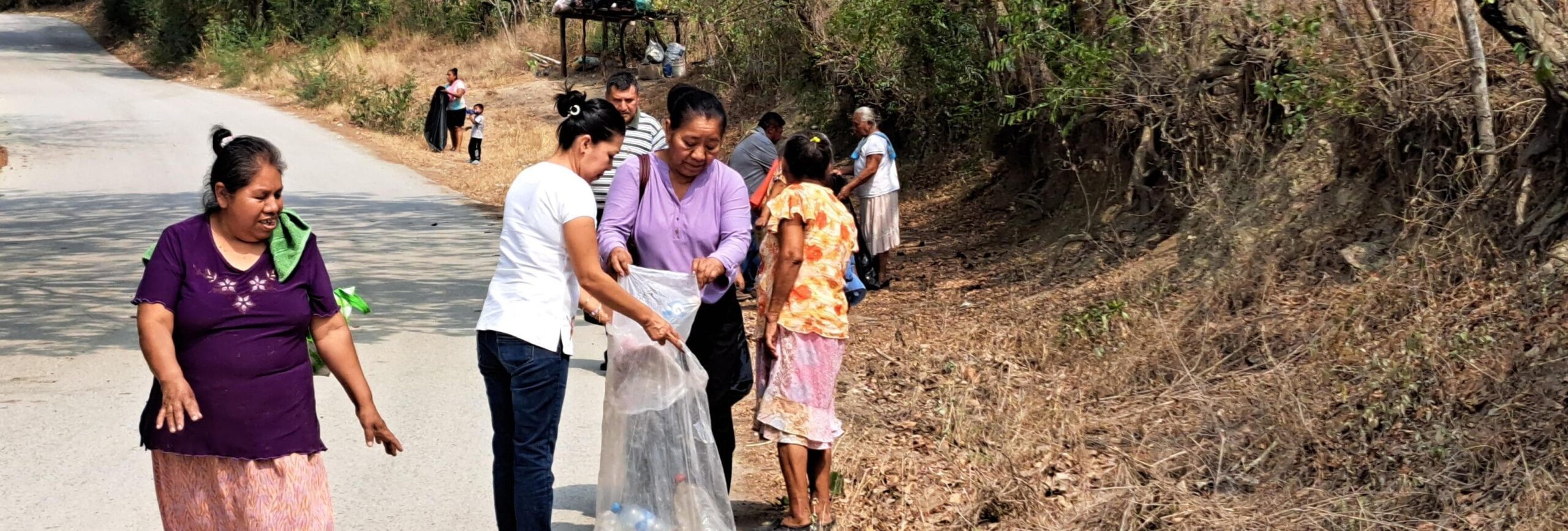 INICIA JORNADA DE “DESCACHARRIZACIÓN EN TU COMUNIDAD” EN CORDILLERA TÉNEK DE CIUDAD VALLES