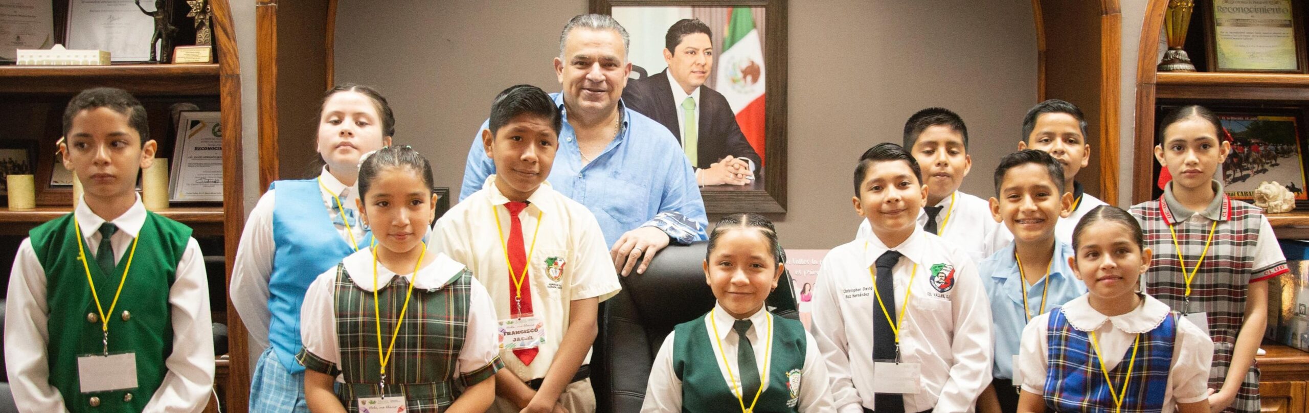 SESIONÓ Y TOMÓ PROTESTA EL CABILDO INFANTIL 2025 DE CIUDAD VALLES