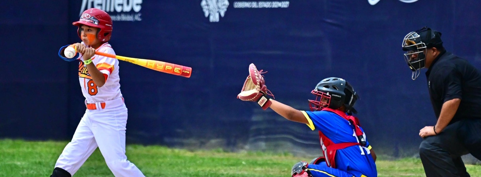 INICIA MLB CUP INFANTIL EN EL NUEVO POTOSÍ BASEBALL PARK