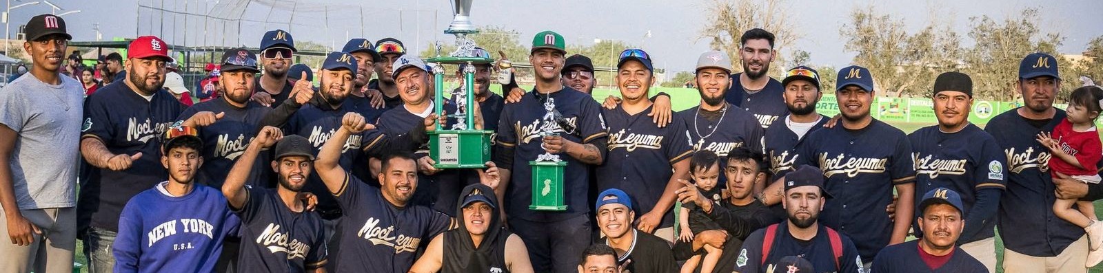 MOCTEZUMA ESTRENA SU CAMPO ESTATAL DE BÉISBOL