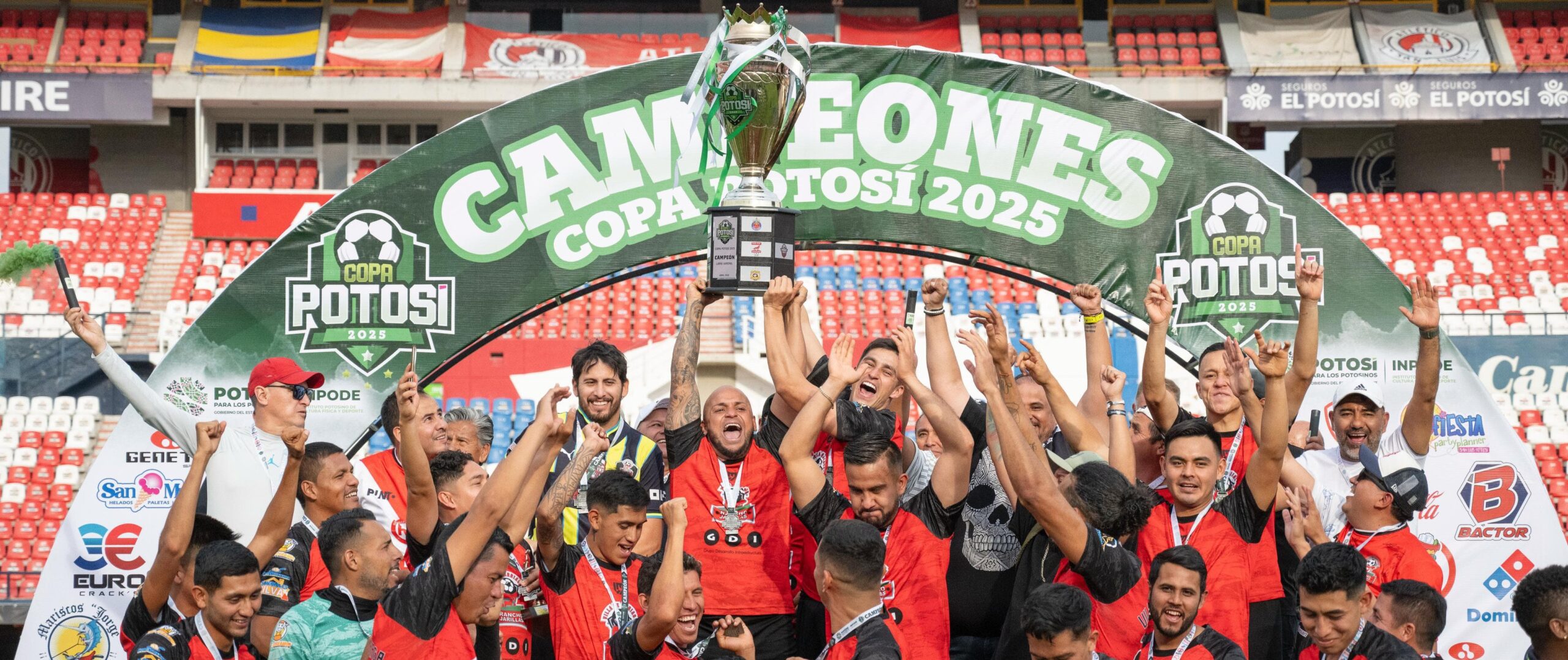 COPA POTOSÍ 2025: CULMINA LA FIESTA DEL FÚTBOL POTOSINO