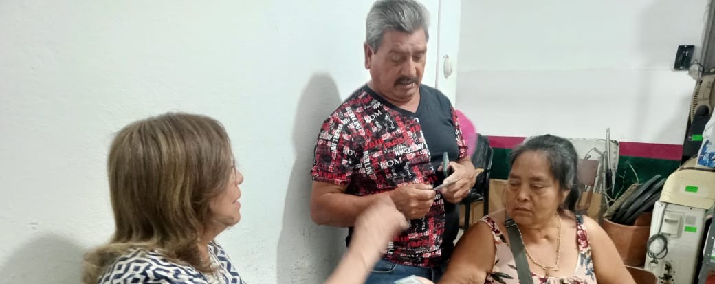 ALREDEDOR DE 88 TARJETAS FUERZA ADULTO MAYOR HAN SIDO TRAMITADAS A LA FECHA