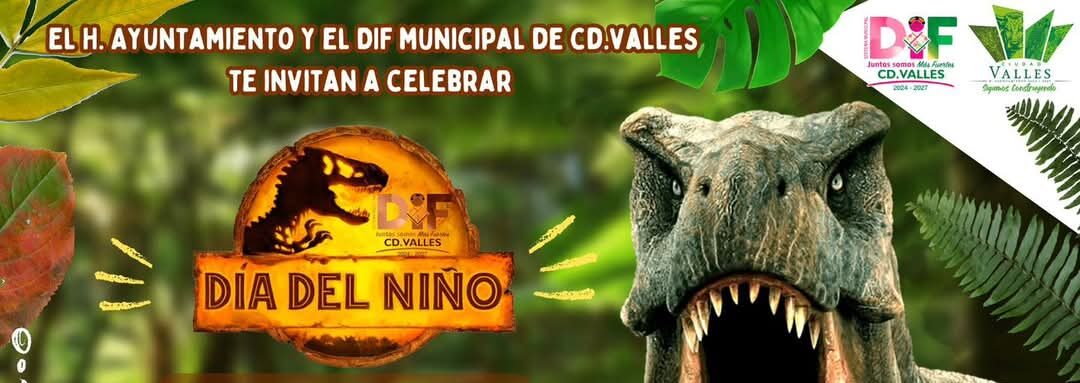 AYUNTAMIENTO Y DIF INVITAN A CELEBRAR EL DÍA DEL NIÑO EN EL PARQUE TANTOCOB