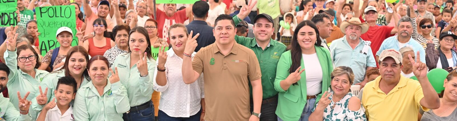 RICARDO GALLARDO ENTREGA MÁS OBRAS EN EL NARANJO