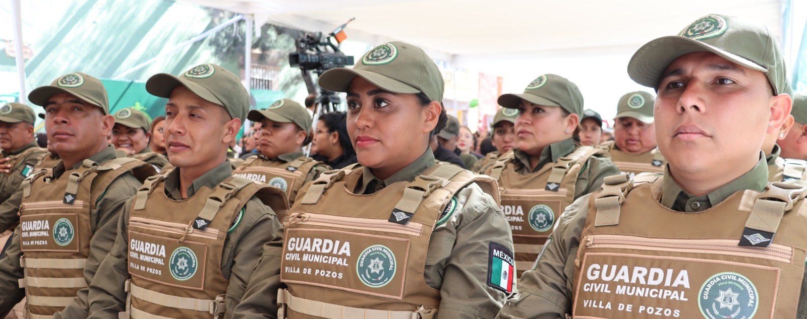 POLICÍAS MUNICIPALES AGRADECEN APOYOS SIN LÍMITES DEL ESTADO
