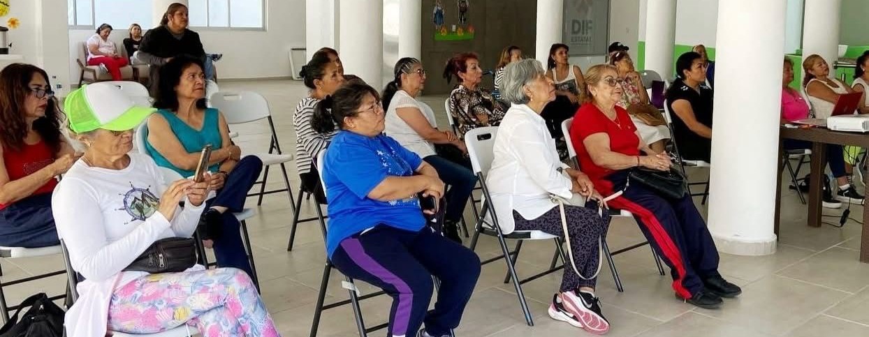 DIF ESTATAL OFRECE ORIENTACIÓN Y APOYO A ADULTOS MAYORES