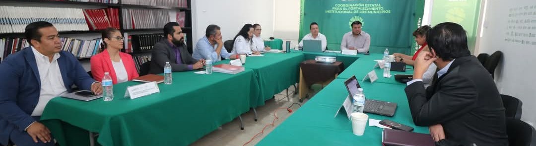 ESTADO DESTACA A NIVEL NACIONAL CON CERTIFICACIÓN MUNICIPAL